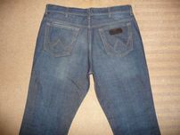 Spodnie dżinsy WRANGLER W38/L30=49/104cm jeansy
