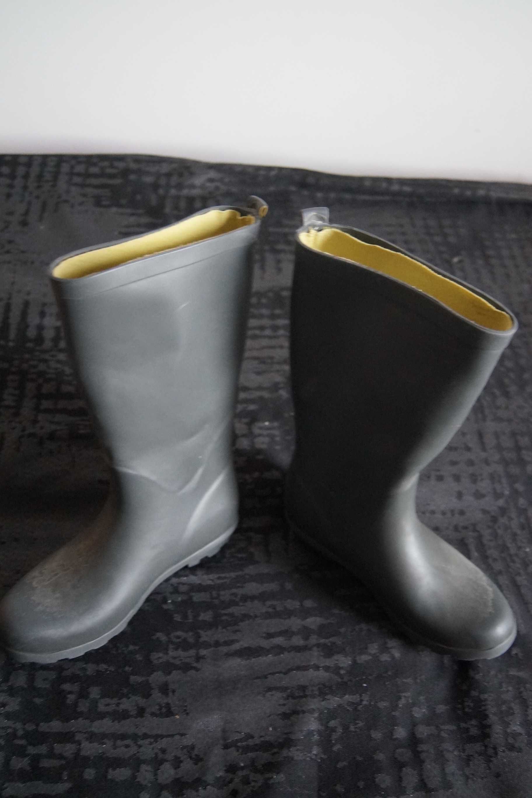 kalosze szare F&F r. 34, 21 cm