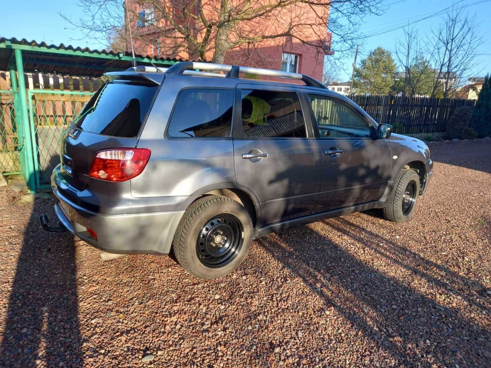 Mitsubishi Outlander 2008