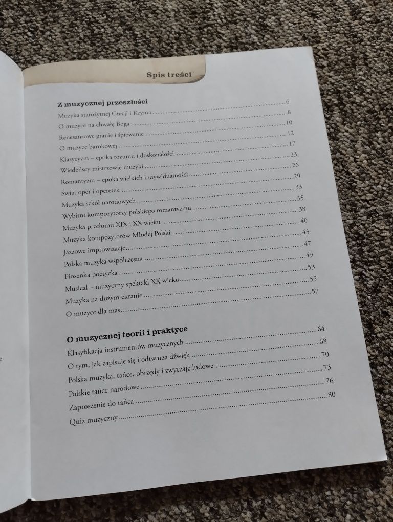 Muzyka ćwiczenia Muzyczny świat