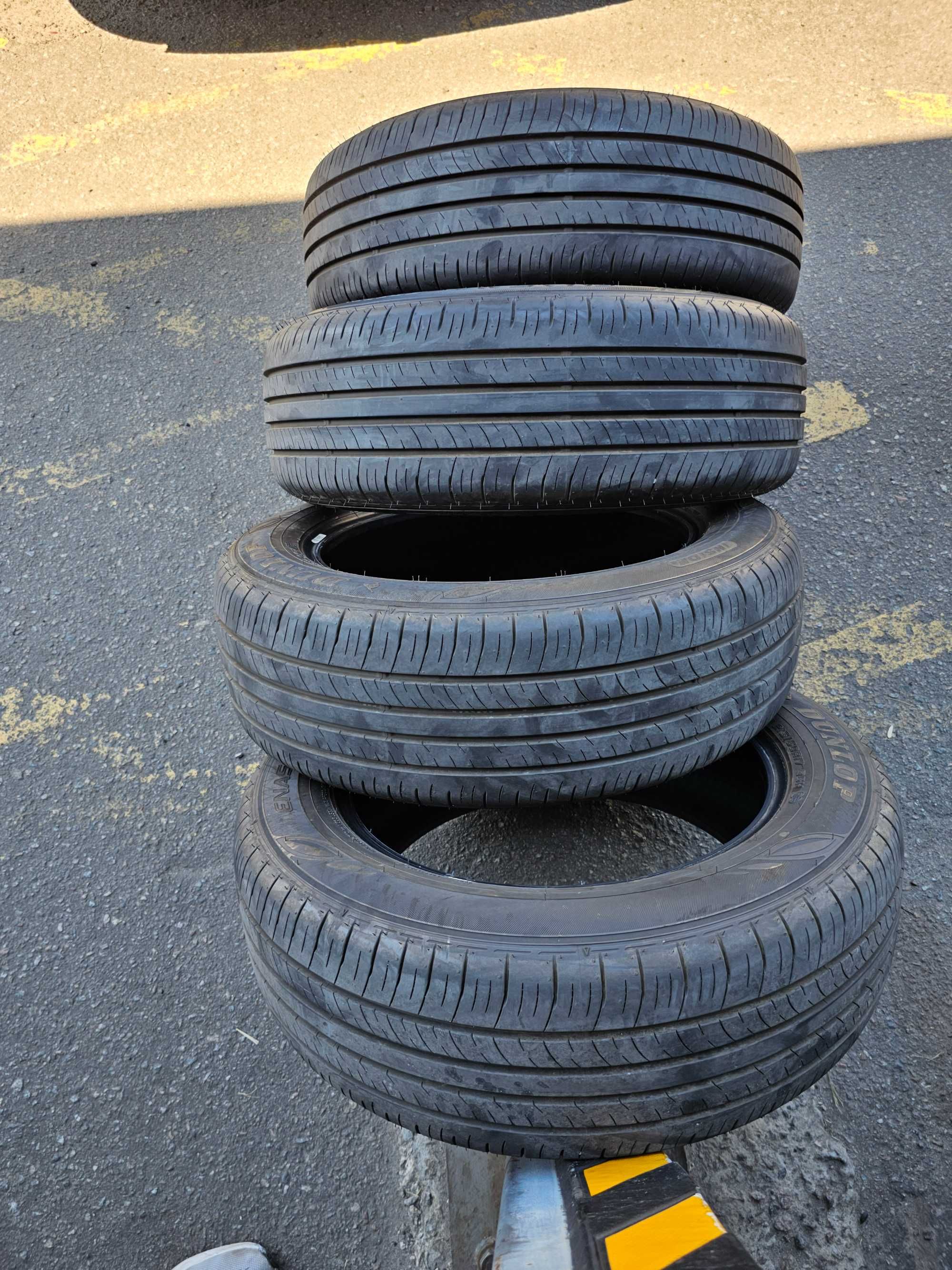 Dunlop enasave ec300+  215/60/r17