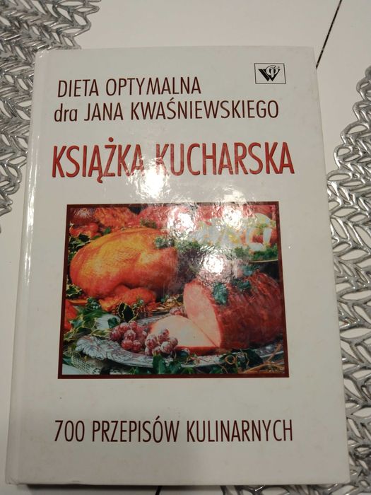 Książka kucharska dieta optymalna