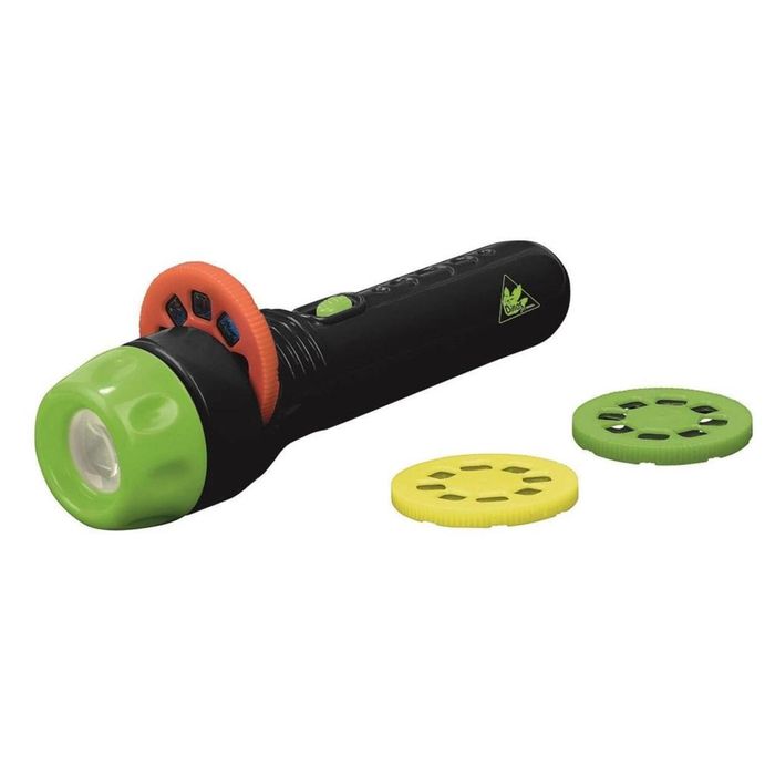 Latarka, Mini Projektor, Dinozaury pudełko,14090x10 mm