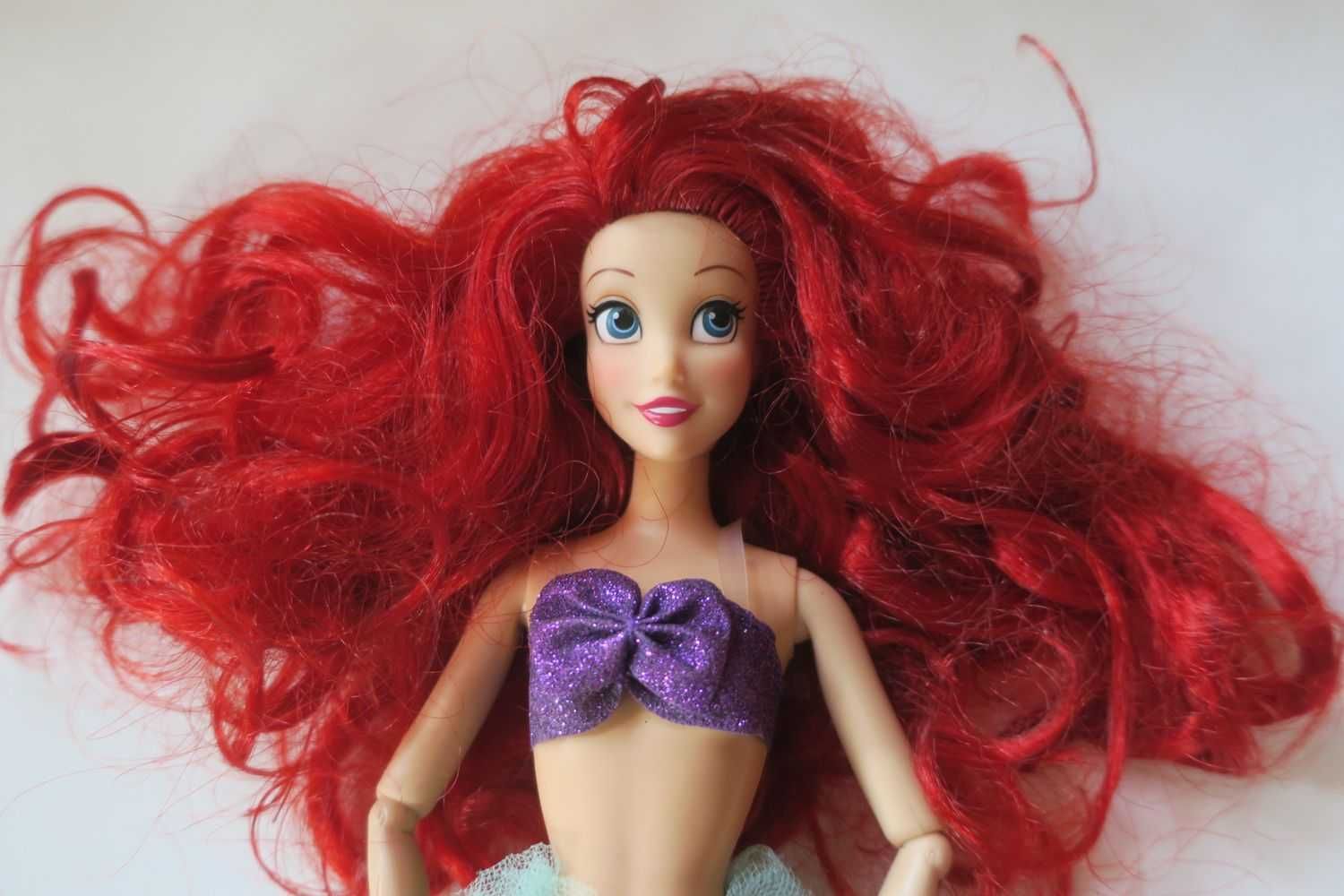Lalka syrenka Arielka Disney ruchome stawy