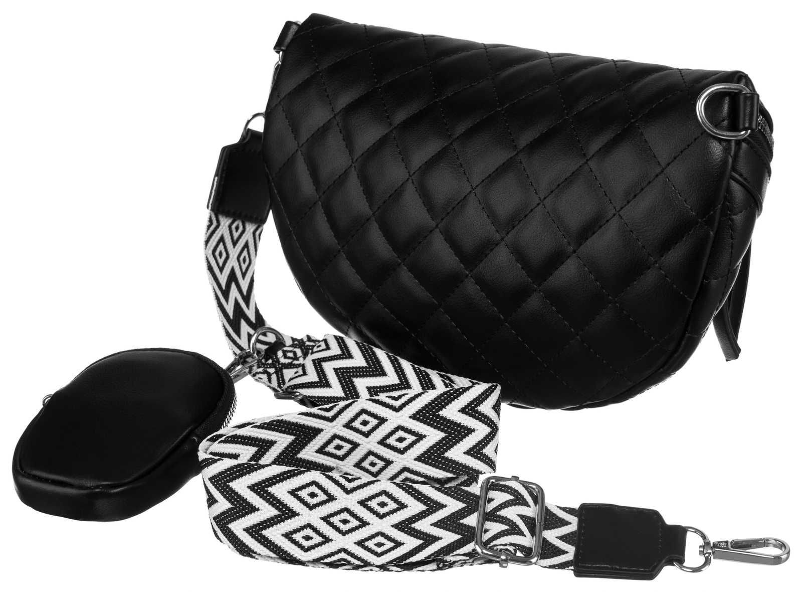 Nerka na ramię saszetka torebka  pojemna crossbody