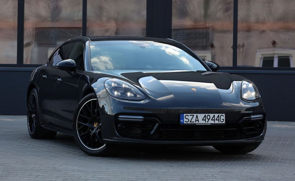 Porsche Panamera GTS Porsche Approved do 10/2028 pneumatyka LED ACC FVAT 23%