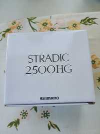 Катушка Shimano Stradic 19  2500 HG  Fl