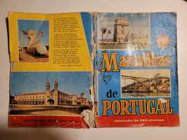 Caderneta de cromos Maravilhas de Portugal - Anos 60