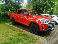Odstąpię leasing  MUSSO GRAND 2.2, Pokrywa autom.,Automat,  4x4 Hak