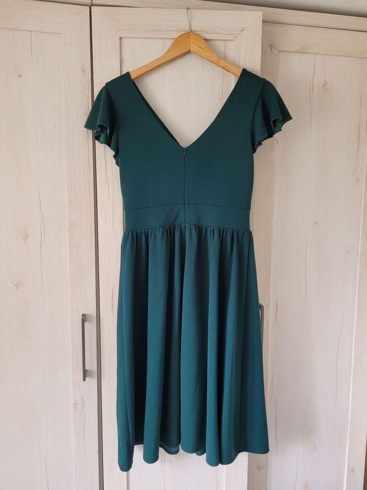 Elegancka sukienka numoco, rozm. M, wesela, przyjęcia, komunie