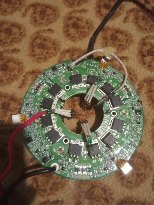 Контролер електровелосипеда