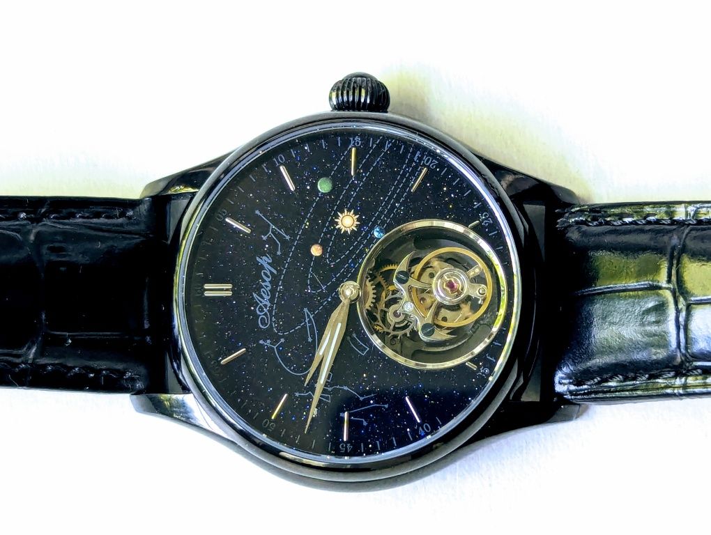 Часы наручные Aesop tourbillion