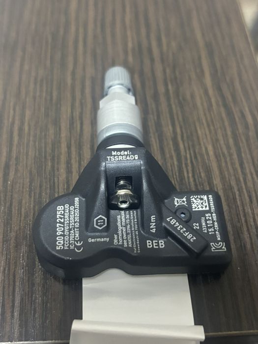 Датчики тиску/датчики давления шин Volkswagen/Audi