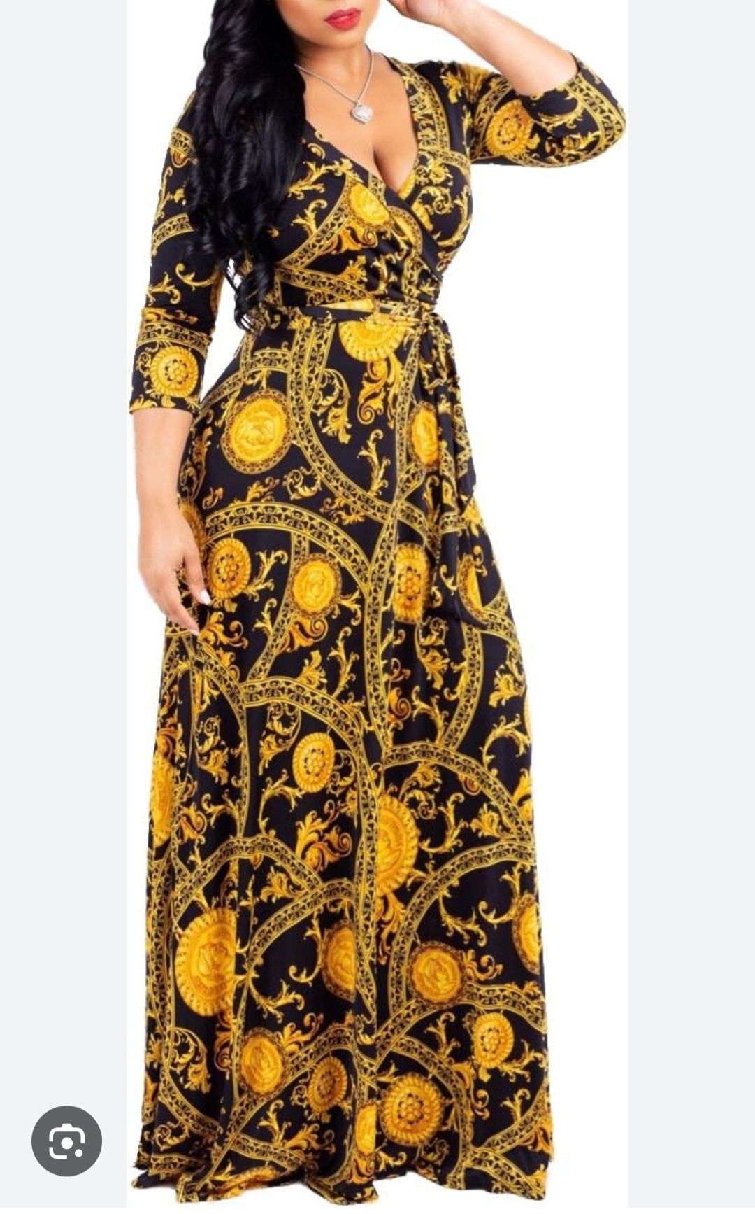 Сукня платье в стиле Versace.