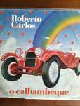 Disco de vinil LP Roberto Carlos - O Calhambeque'