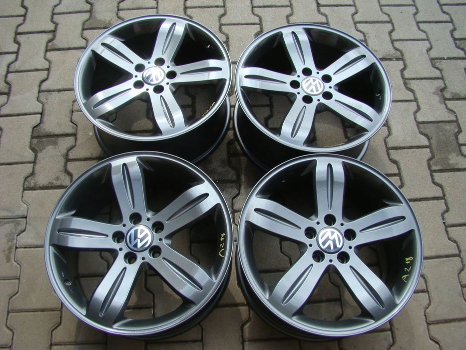a218 5x112 VW T-Roc Beetle Caddy Jetta Touran Golf VI VII VIII Passat B7 B6 8jx18