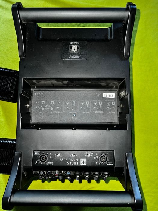 Nagłośnienie estradowe HK Lucas Audio  Nano 608i