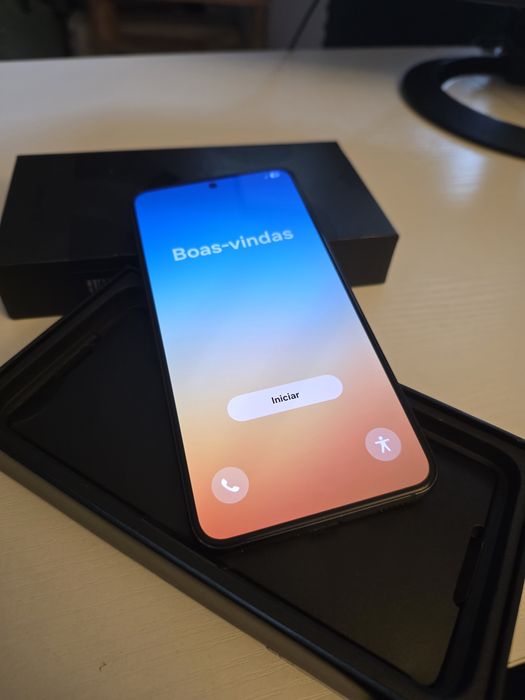 Samsung S22 + capas + garantia de 6 meses