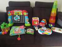 Conjunto de 10 brinquedos