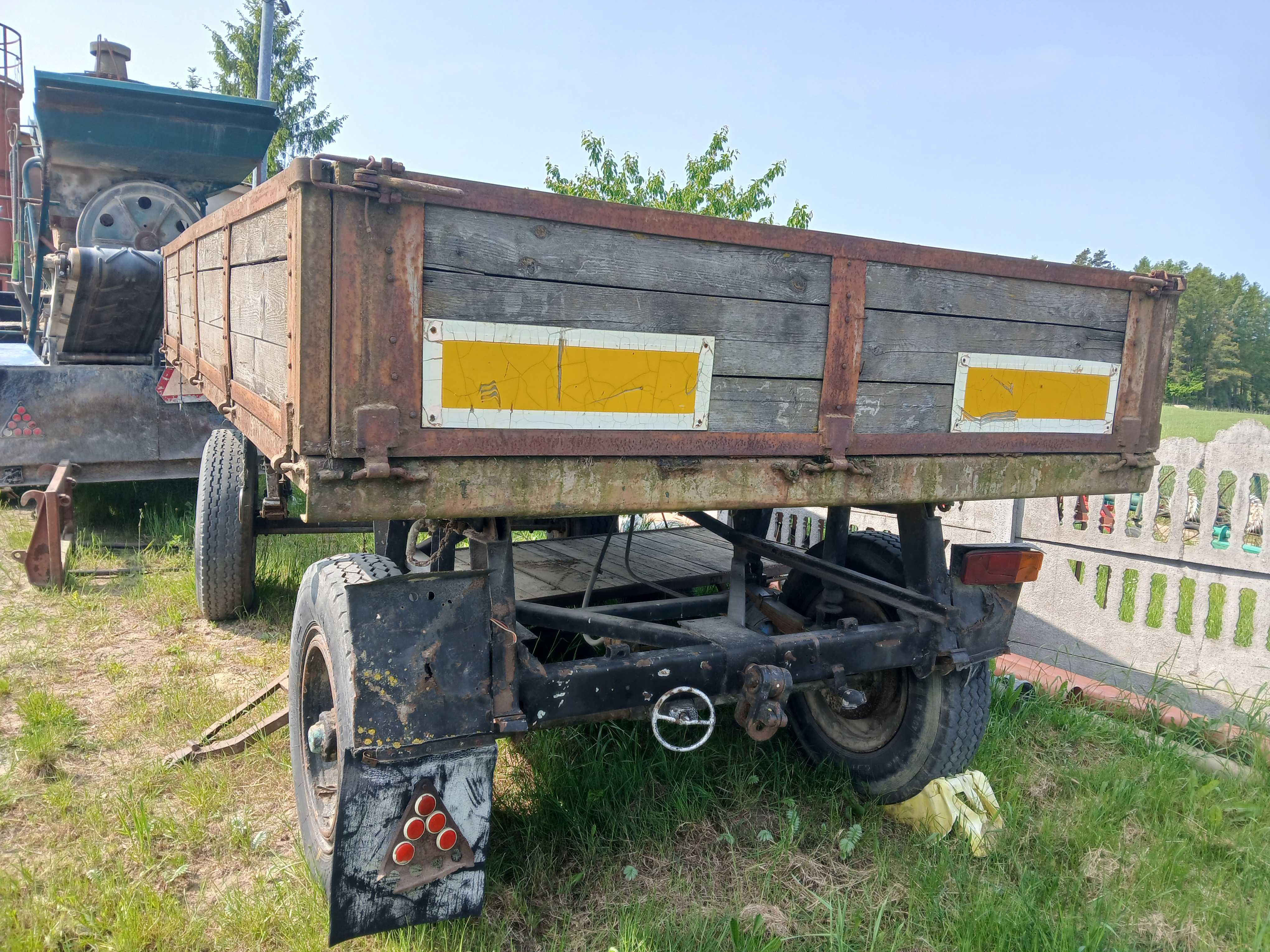 przyczepa rolnicza d47