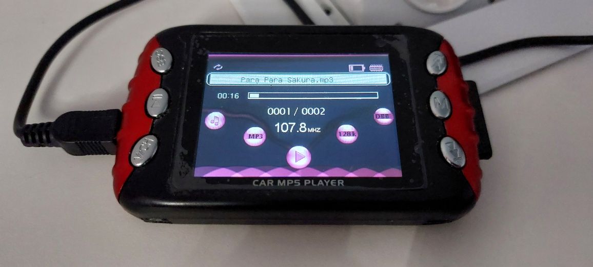 Transmiter FM mp3 mp4