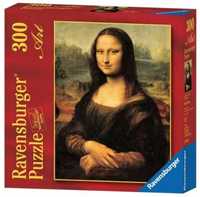 Puzzle 300 Art Leonardo. Mona Lisa, Ravensburger