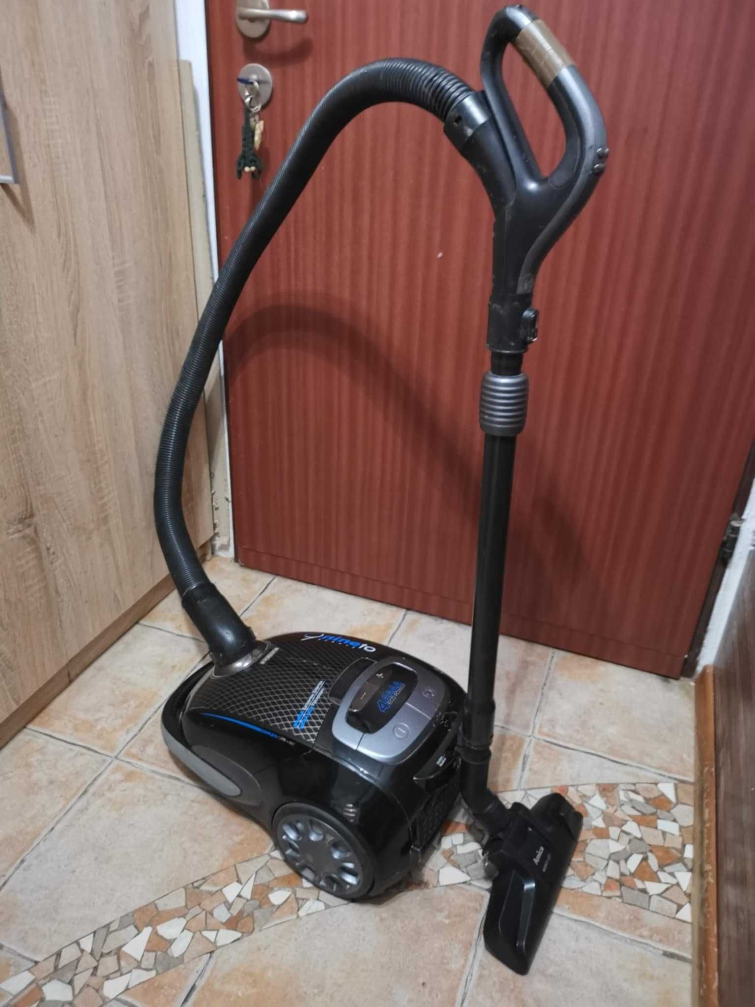 Odkurzacz Sencor SVC 9050BL moc 800W cichy i mocny STAN BDB ZESTAW
