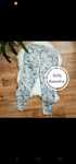 Świetne szare spodnie w kwiaty włoskie Made in Italy jeans XL 42