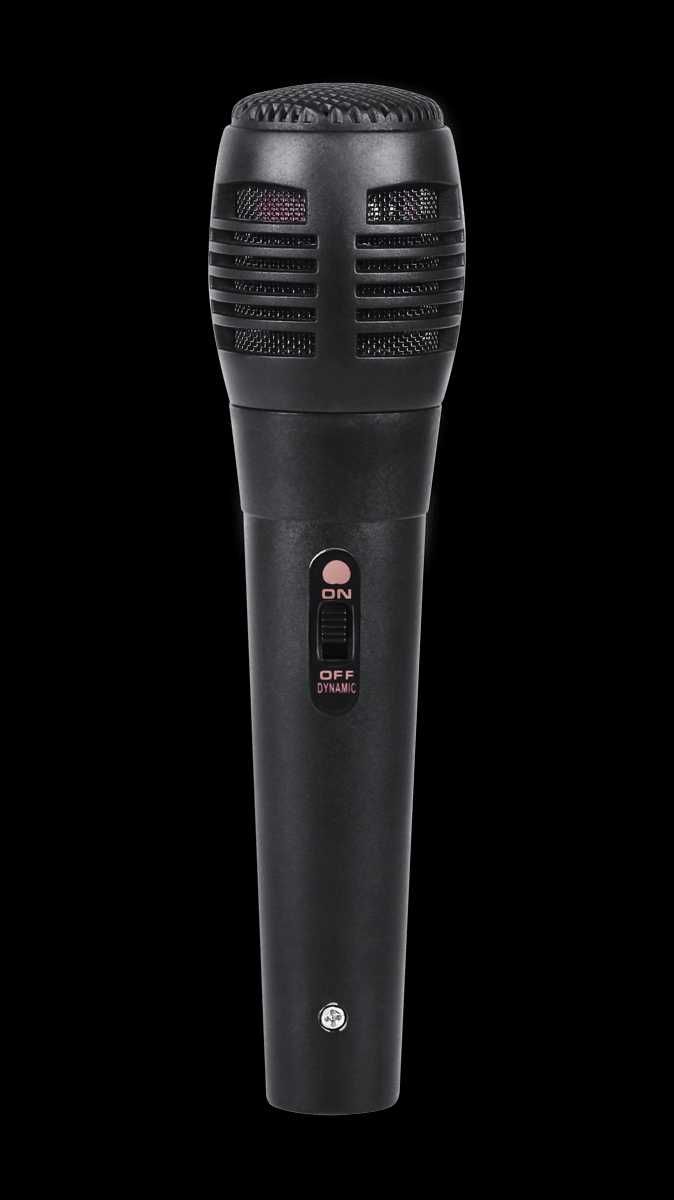 Boombox karaoke Rebel -  z mikrofonem - nowy, bez kartonu