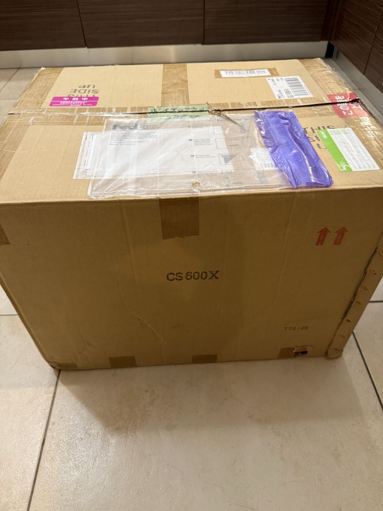 Leben CS-600X wzmacniacz zintegrowany