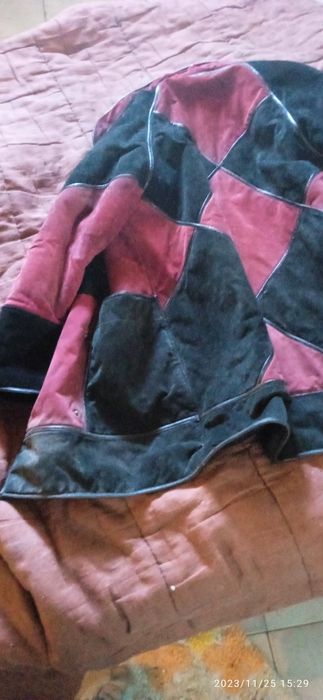 Blusão de Pele unissexo