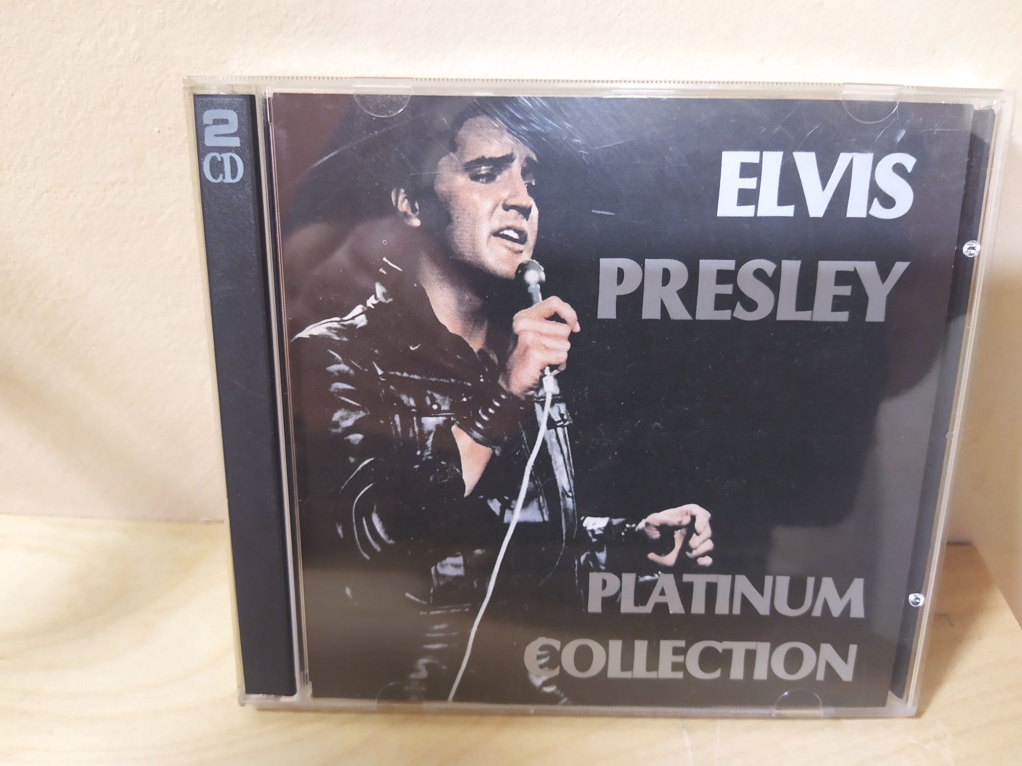 Elvis Presley Platinum collection Elvis at Burbank 2CD