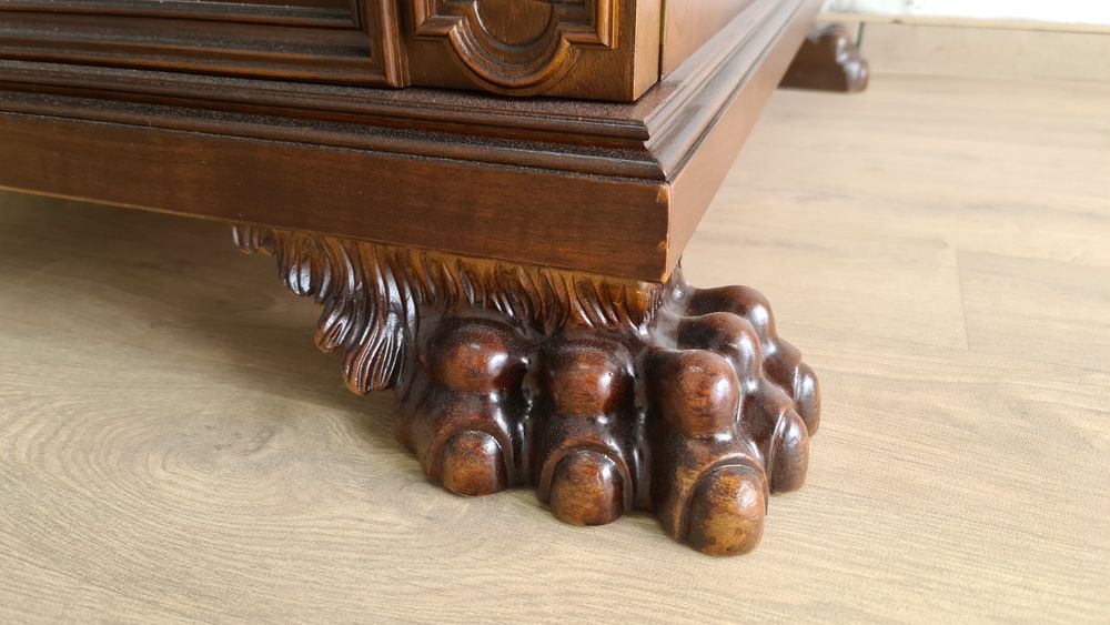 Biurko stylowe Lwie Łapy Antyk Neorenesans