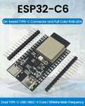 Development Board ESP32-C6-WROOM-1 N8 Zigbee, Thread, WiFi, Bluetooth