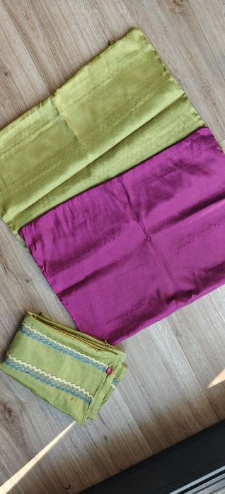 Trzy poszewki na poduszki ozdobne 49x35cm home&you