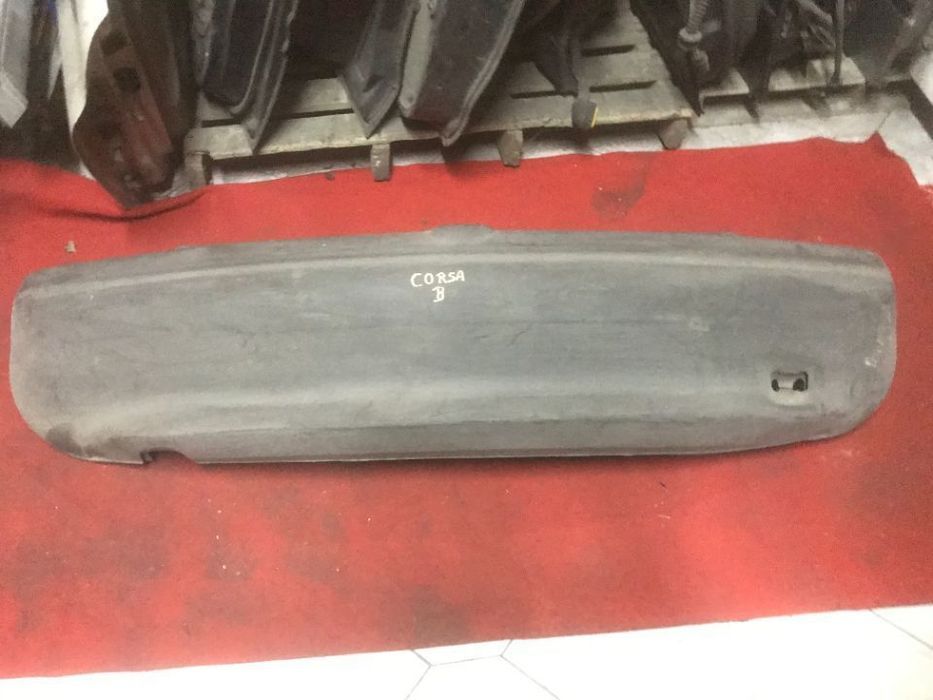 PARA-CHOQUES TRÁS OPEL CORSA B