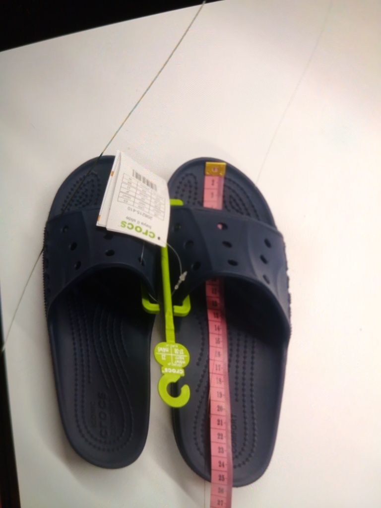 Klapki crocsy 37/38