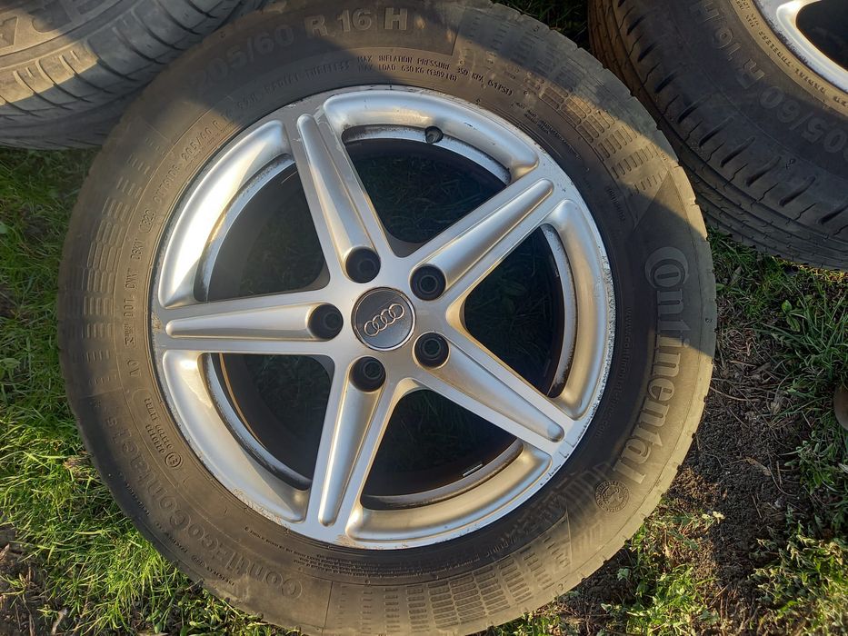 Koła Alufelgi Opony Letnie 205/60 R16