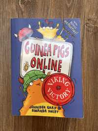 Książka “Guinea Pigs Online”