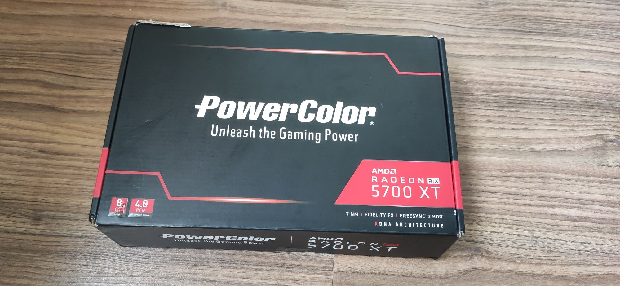 AMD Radeon Rx 5700 xt 8gb Power Color
