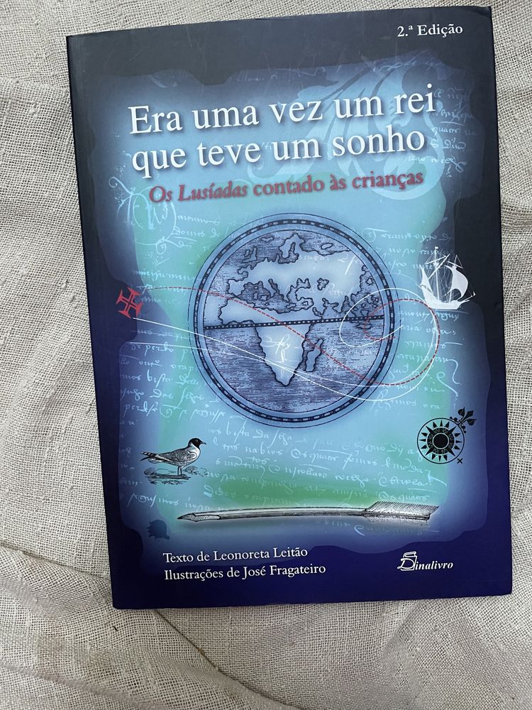 Livro dos Lusíadas contado às crianças