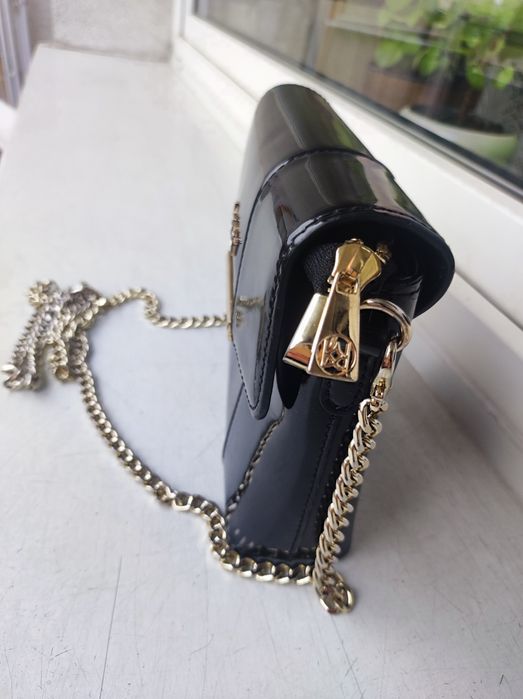 Torebka na ramię Kazar czarna