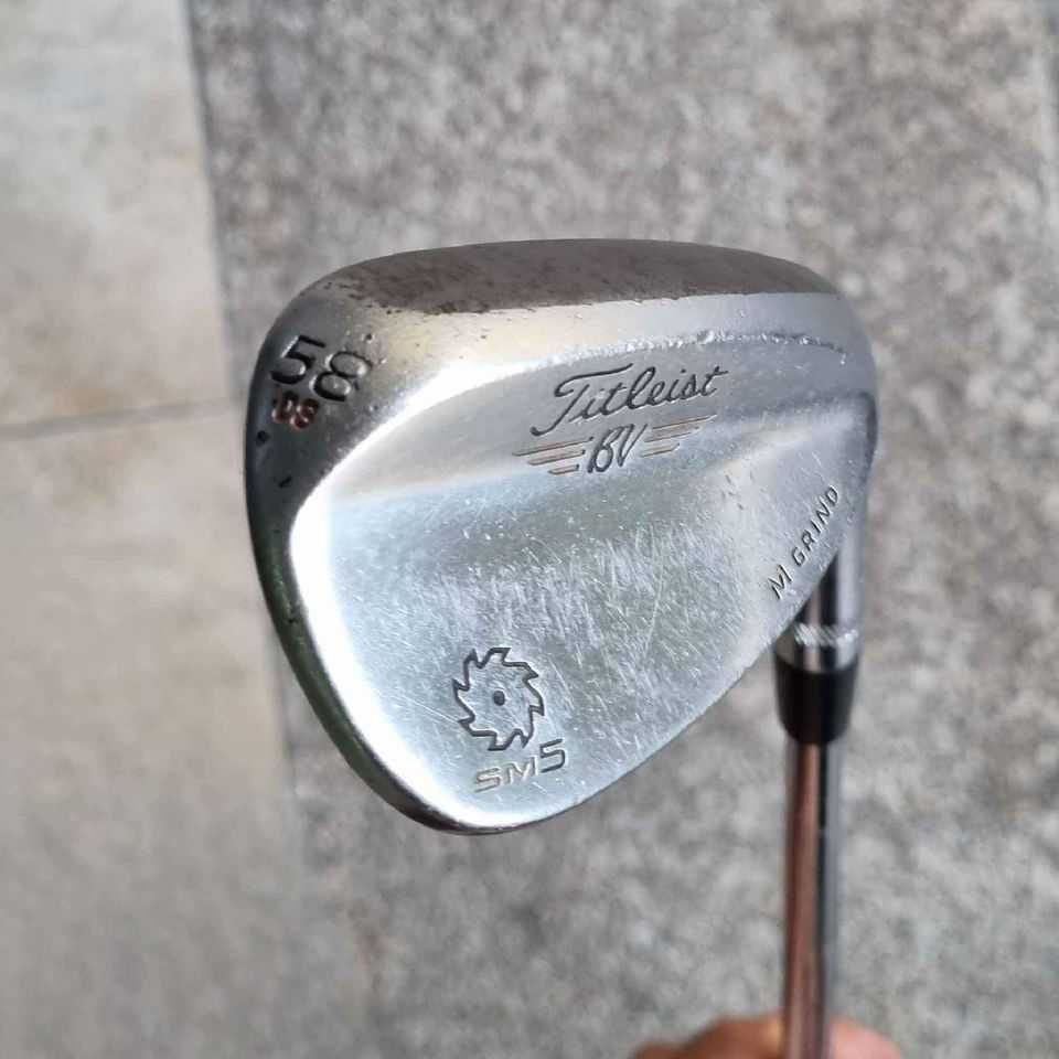 Wedge Titleist SM5 58° bounce 08° | Golfe WE008