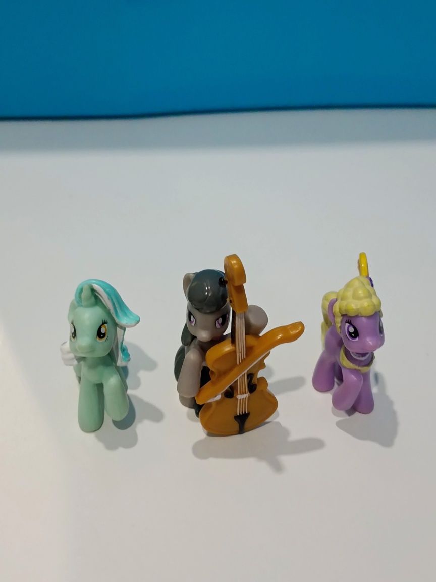 Kompletny zestaw My Little Pony figurki Hasbro MLP