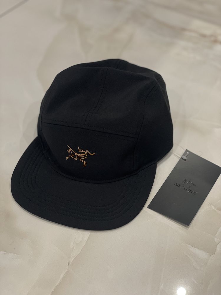 Кепка Arc'teryx Calidum 5 Panel Hat Оригінал оригинал