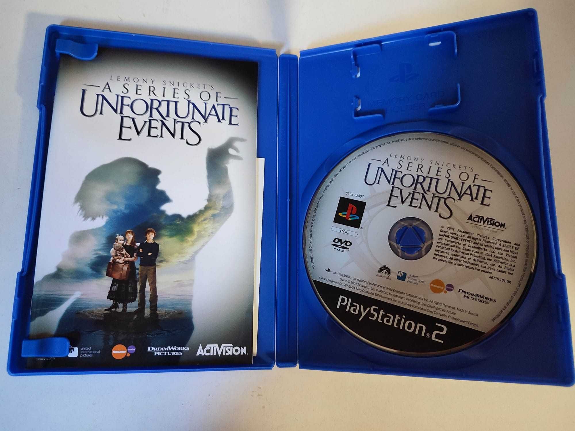 PS2 - Lemony Snicket's a Series Of Unfortunate Events
