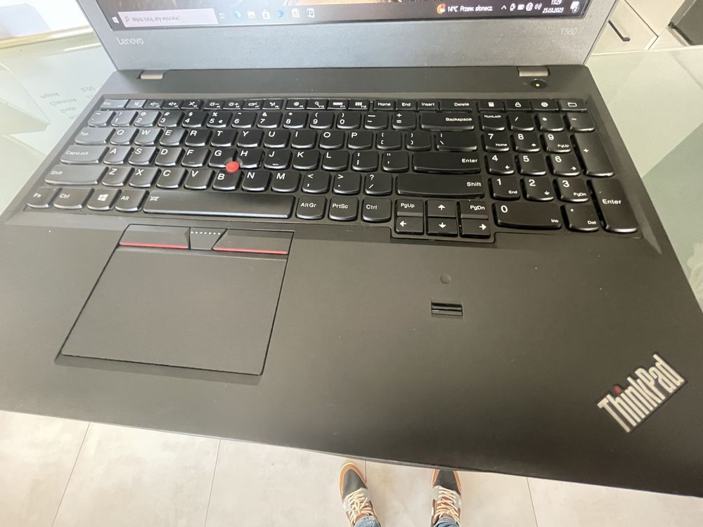 Laptop Lenovo T560 I5,16Gb RAM, 256 GB SSD