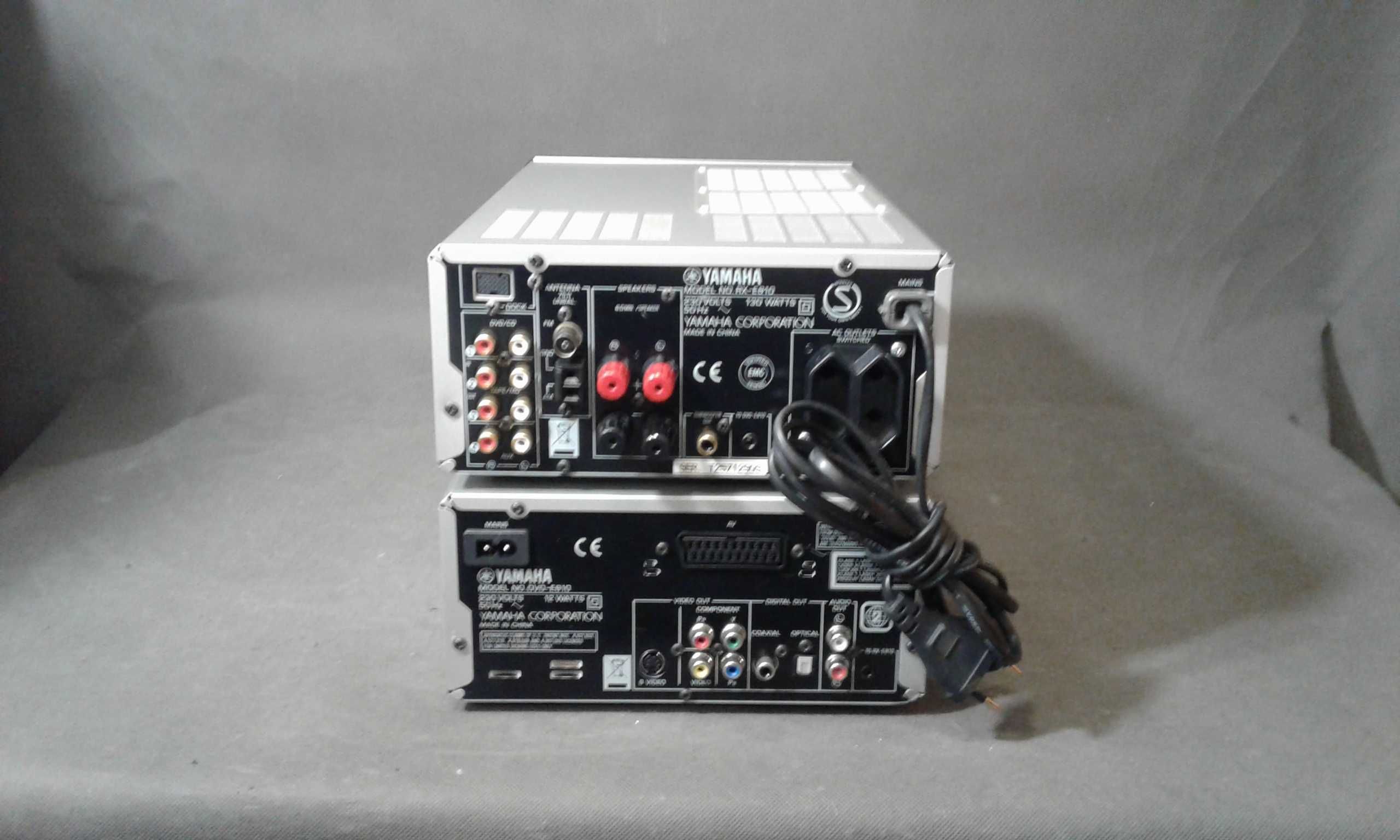YAMAHA RX-E810 ,wzmacniacz stereo,zestaw