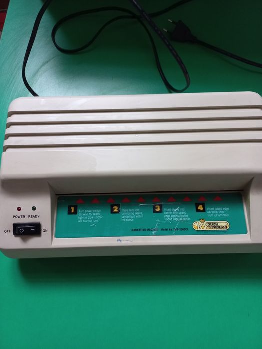 Аппарат для ламінування А4