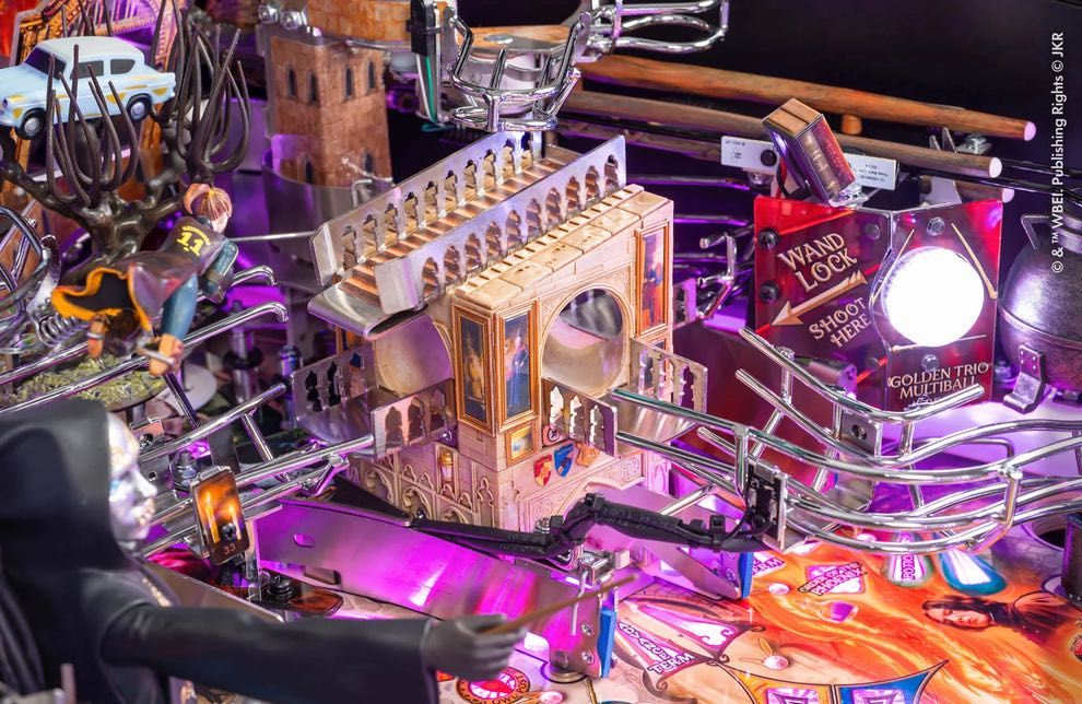 HARRY POTTER Arcade Edition by Jersey Jack Pinball - NOWY FLIPPER